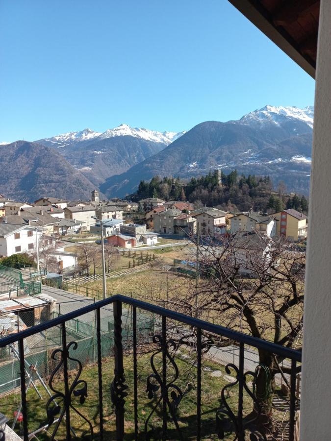 Casa Vacanza Da Ghislin Teglio Luaran gambar
