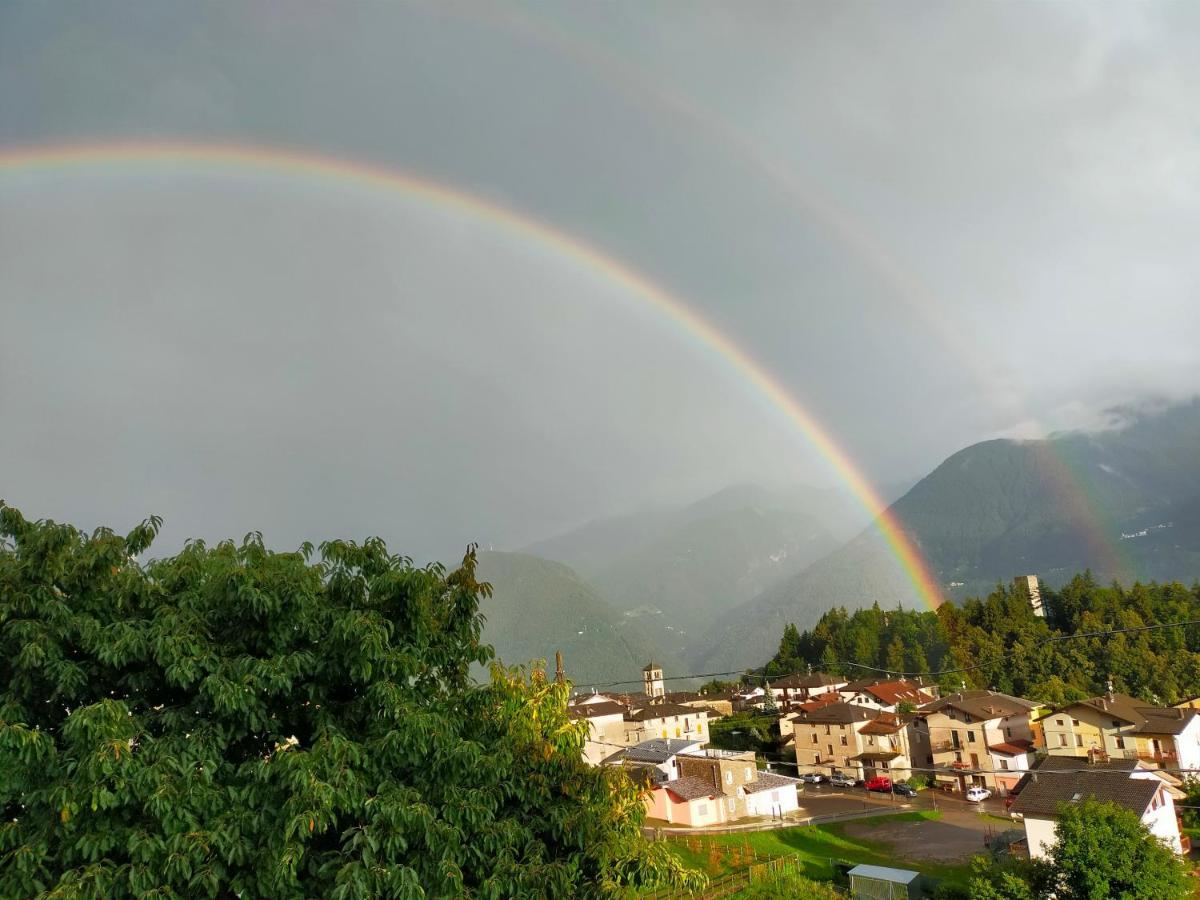 Casa Vacanza Da Ghislin Teglio Luaran gambar