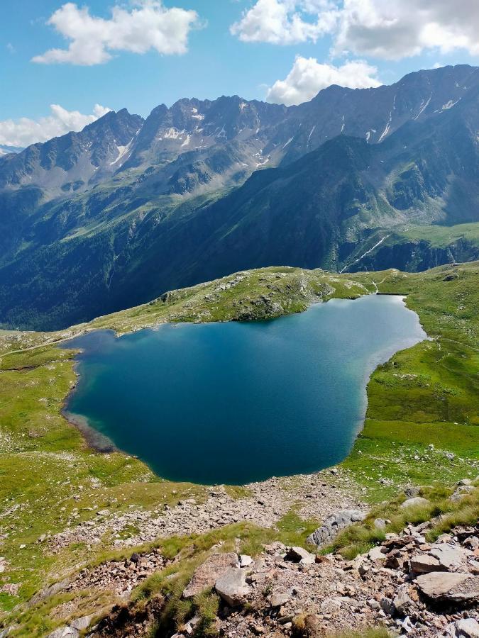 Casa Vacanza Da Ghislin Teglio Luaran gambar