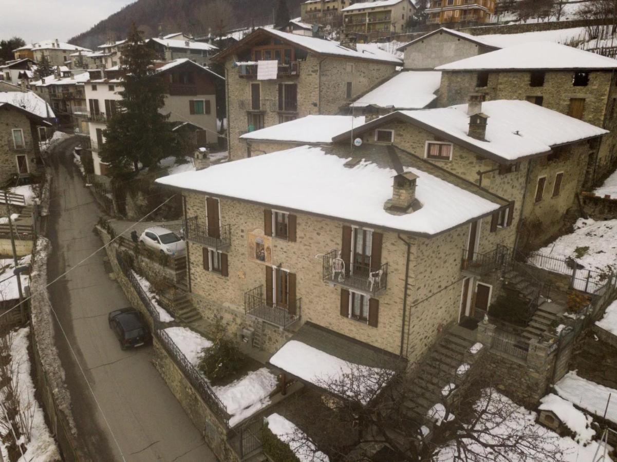 Casa Vacanza Da Ghislin Teglio Luaran gambar