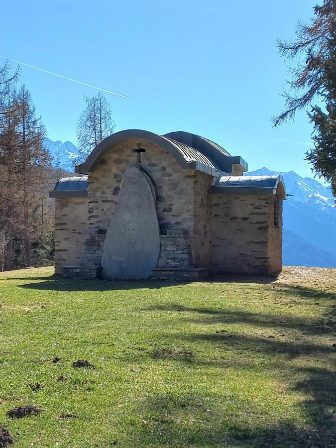 Casa Vacanza Da Ghislin Teglio Luaran gambar