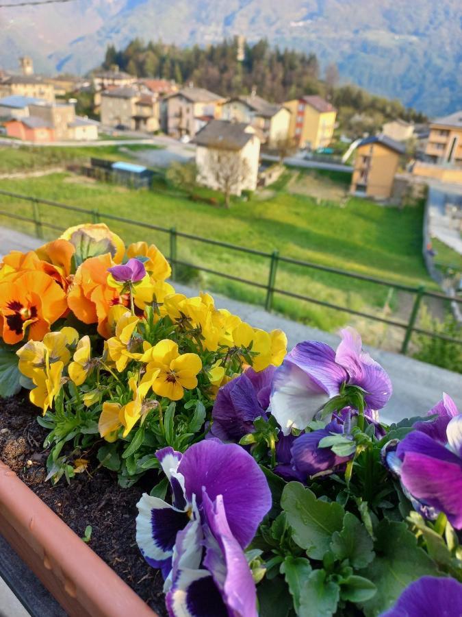 Casa Vacanza Da Ghislin Teglio Luaran gambar